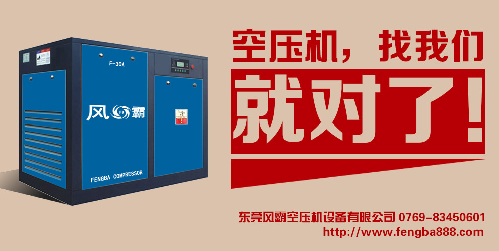 东莞风霸空压机